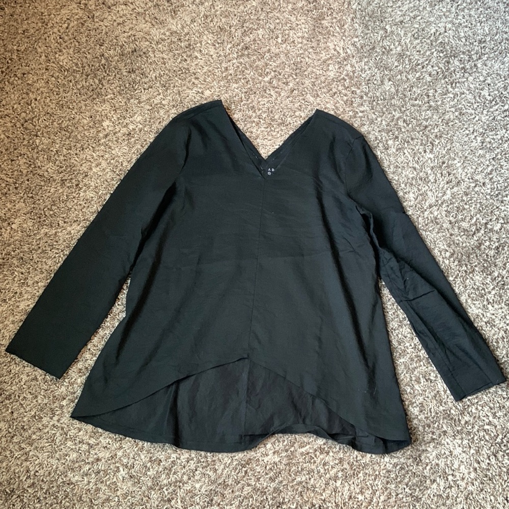 ADAY high-low tunic top.